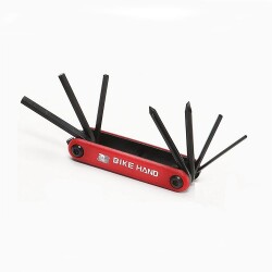 Bike Hand Yc-267 Alyan Çakı Seti 7 Fonksiyonlu - BIKE HAND