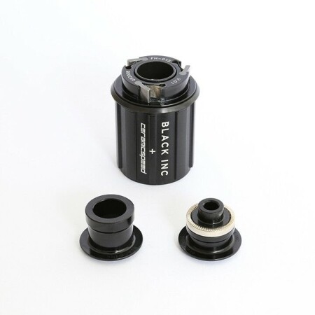 BLACK INC + CERAMICSPEED SHIMANO FREEHUB BODY 11SP-12SP - 3