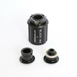 BLACK INC + CERAMICSPEED SHIMANO FREEHUB BODY 11SP-12SP - BLACK INC
