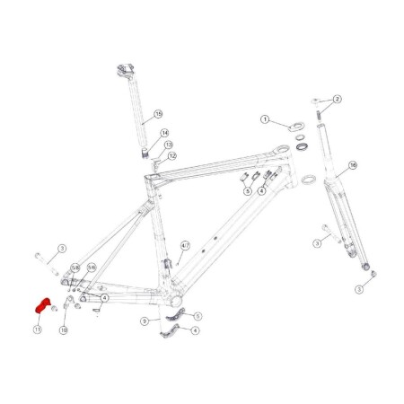 BMC -Timemachine -Roadmachine  Kadro Kulağı-Hanger #59, 301093 - 4
