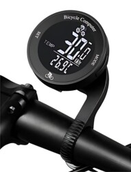 Briviga BC-3533 Km Saati 23 Fonksiyon Kablosuz Siyah - BRIVIGA