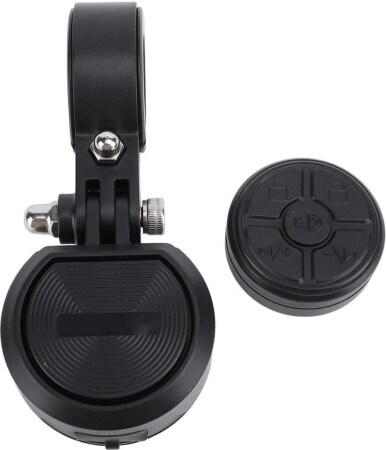 Briviga BEL-3E17A Elektronik Bisiklet Kornası 120 db Uzaktan Kumandalı Alarm - 1