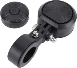 Briviga BEL-3E17A Elektronik Bisiklet Kornası 120 db Uzaktan Kumandalı Alarm - 2