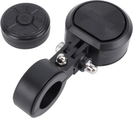 Briviga BEL-3E17A Elektronik Bisiklet Kornası 120 db Uzaktan Kumandalı Alarm - 2