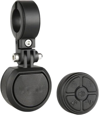 Briviga BEL-3E17A Elektronik Bisiklet Kornası 120 db Uzaktan Kumandalı Alarm - 8