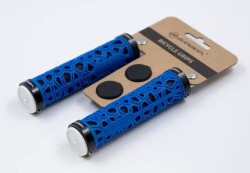 Briviga Bisiklet Elcik Uzun 130mm Vidalı Mavi-Siyah - 2