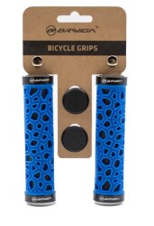 Briviga Bisiklet Elcik Uzun 130mm Vidalı Mavi-Siyah