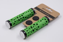 Briviga Bisiklet Elcik Uzun 130mm Vidalı Yeşil-Siyah - 2