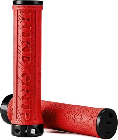 Briviga Bisiklet Elcik Uzun 137mm Vidalı Kırmızı -Siyah - 1