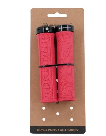 Briviga Bisiklet Elcik Uzun 137mm Vidalı Kırmızı -Siyah - 3