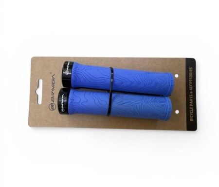 Briviga Bisiklet Elcik Uzun 137mm Vidalı Mavi-Siyah - 3