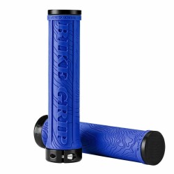 Briviga Bisiklet Elcik Uzun 137mm Vidalı Mavi-Siyah
