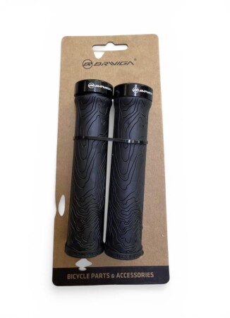 Briviga Bisiklet Elcik Uzun 137mm Vidalı -Siyah - 2