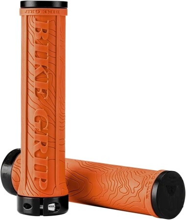 Briviga Bisiklet Elcik Uzun 137mm Vidalı Turuncu -Siyah - 1