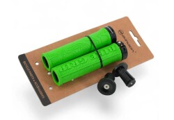 Briviga Bisiklet Elcik Uzun 137mm Vidalı Yeşil-Siyah - 3