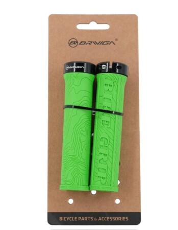 Briviga Bisiklet Elcik Uzun 137mm Vidalı Yeşil-Siyah - 4