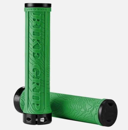 Briviga Bisiklet Elcik Uzun 137mm Vidalı Yeşil-Siyah - 1