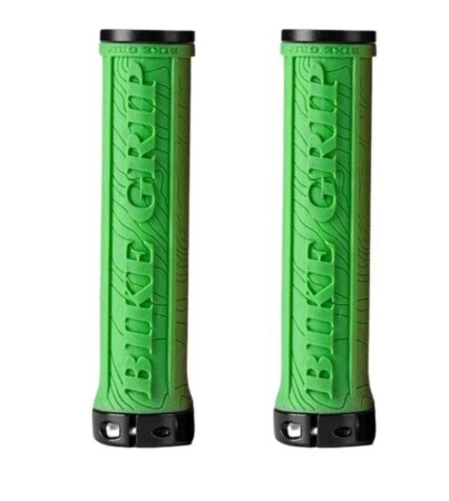 Briviga Bisiklet Elcik Uzun 137mm Vidalı Yeşil-Siyah - 2