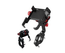 Briviga PHD-3135 Bisiklet Ve Motorsiklet Telefon Tutucu - BRIVIGA