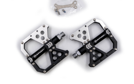 Briviga Çivili Platform Pedal Rulmanlı Alüminyum - 1