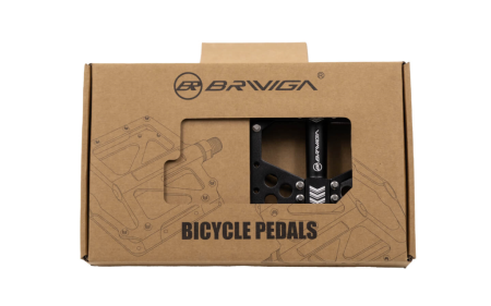 Briviga Çivili Platform Pedal Rulmanlı Alüminyum - 4