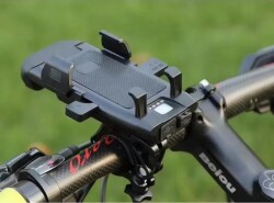 Briviga EBL-3612 Işık 650 Lümen USB Şarjlı Bisiklet Lamba 4 in1 Telefon Tutucu,Korna - 9