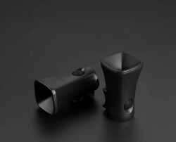 Briviga Elektronik Bisiklet Kornası 120 db - 8