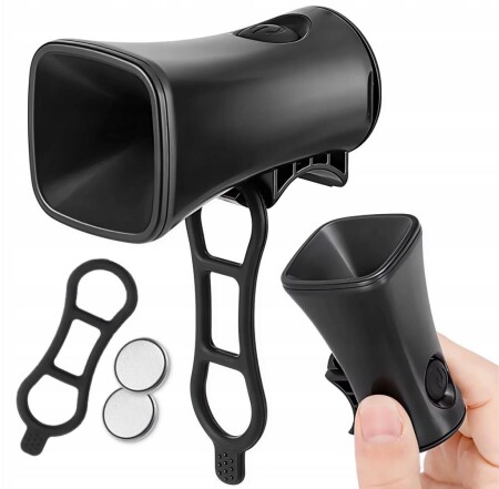 Briviga Elektronik Bisiklet Kornası 120 db - 9