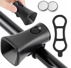 Briviga  Elektronik Bisiklet Kornası 120 db - 1