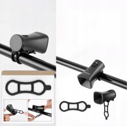 Briviga  Elektronik Bisiklet Kornası 120 db - 6