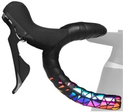 Briviga Gidon Bandı Sargısı Ayna Efektli - Siyah Çift Renk - 1