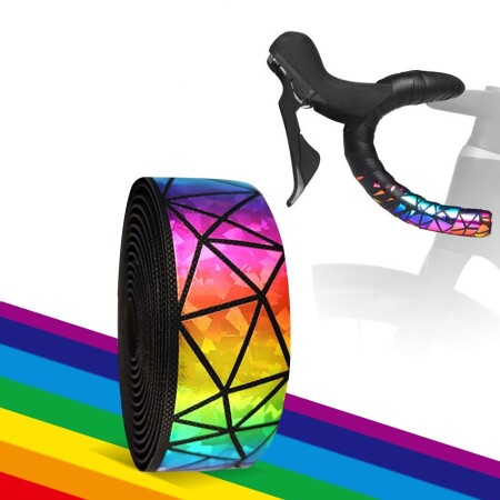 Briviga Gidon Bandı Sargısı Ayna Efektli - Siyah Çift Renk - 3