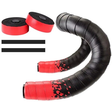 Briviga Gidon Bandı Sargısı Kırmızı - Siyah Çift Renk - 1