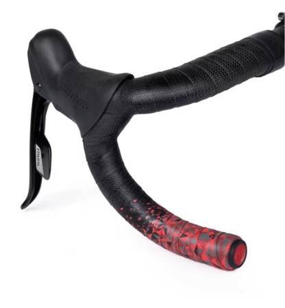 Briviga Gidon Bandı Sargısı Kırmızı - Siyah Üç Renkli - 2