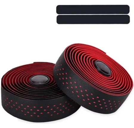 Briviga Gidon Bandı Sargısı Siyah - Kırmızı Noktalı - 1