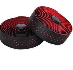 Briviga Gidon Bandı Sargısı Siyah - Kırmızı Noktalı - BRIVIGA