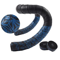 Briviga Gidon Bandı Sargısı Siyah - Mavi Desenli - BRIVIGA