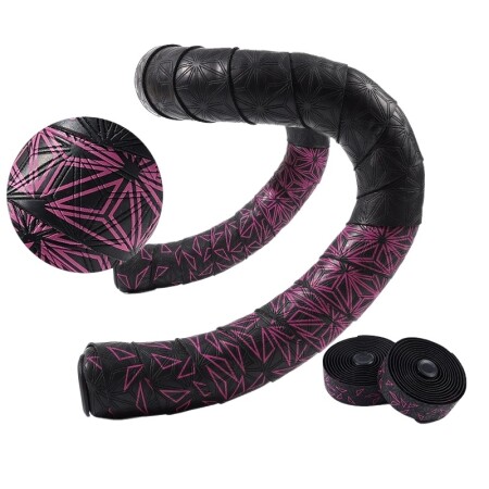 Briviga Gidon Bandı Sargısı Siyah - Pembe Desenli - 1