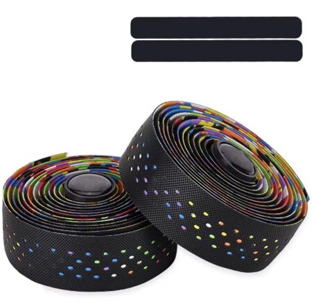 Briviga Gidon Bandı Sargısı Siyah - Rekli Noktalı - 1