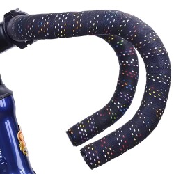 Briviga Gidon Bandı Sargısı Siyah - Rekli Noktalı - 5