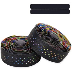 Briviga Gidon Bandı Sargısı Siyah - Rekli Noktalı - 2