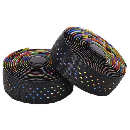 Briviga Gidon Bandı Sargısı Siyah - Rekli Noktalı - 1