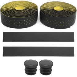 Briviga Gidon Bandı Sargısı Siyah - Sarı Noktalı - 2