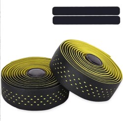 Briviga Gidon Bandı Sargısı Siyah - Sarı Noktalı - 2