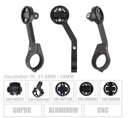 Briviga LW-HOLDER01 Yol Bilgisayarı GPS Tutucu Mount Garmin - 1