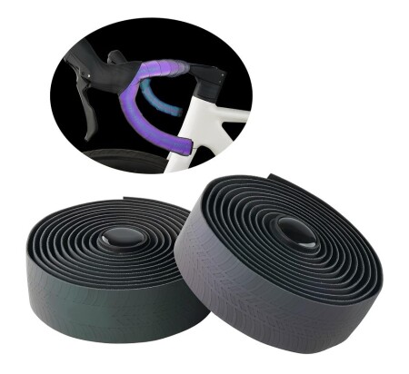 Briviga Reflektörlü Üçgen Desenli Gidon Bandı Sargısı - 1