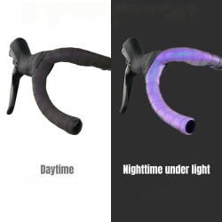 Briviga Reflektörlü Üçgen Desenli Gidon Bandı Sargısı - 2