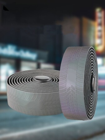 Briviga Reflektörlü Üçgen Desenli Gidon Bandı Sargısı - 3