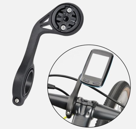 Briviga Yol Bilgisayarı GPS Tutucu Mount Garmin - Wahoo - 3