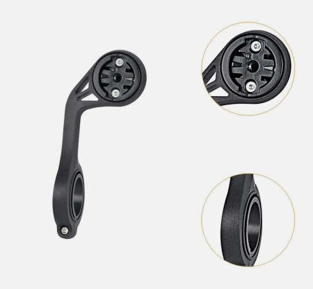 Briviga Yol Bilgisayarı GPS Tutucu Mount Garmin - Wahoo - 4